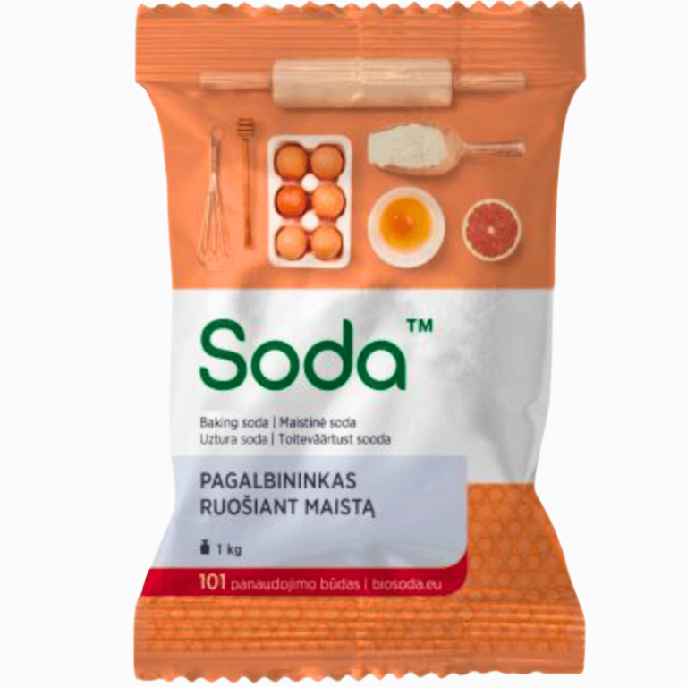 Biosoda bakepulver 1kg