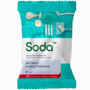 Biosoda natron naturlig 1kg