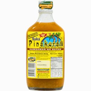 Suka Pinakurat Sawsawan NG 250ml – Naturlig kokoseddik med krydder