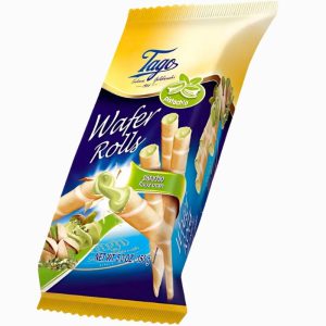 Tago wafer rolls med pistasjkrem 150g