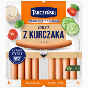 Tarczyński kyllingpølser 180g
