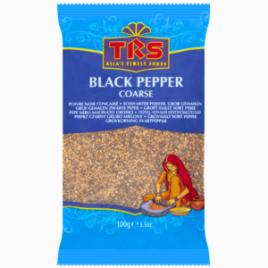 TRS grovmalt svart pepper 100 g – rik og aromatisk smak