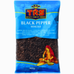 TRS hel svart pepper 400 g – intens og aromatisk smak