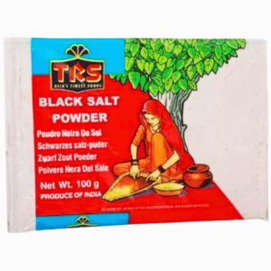TRS svart salt pulver 100g