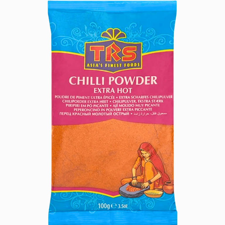 TRS ekstra sterk chilipulver 100 g – intens varme til sterke retter