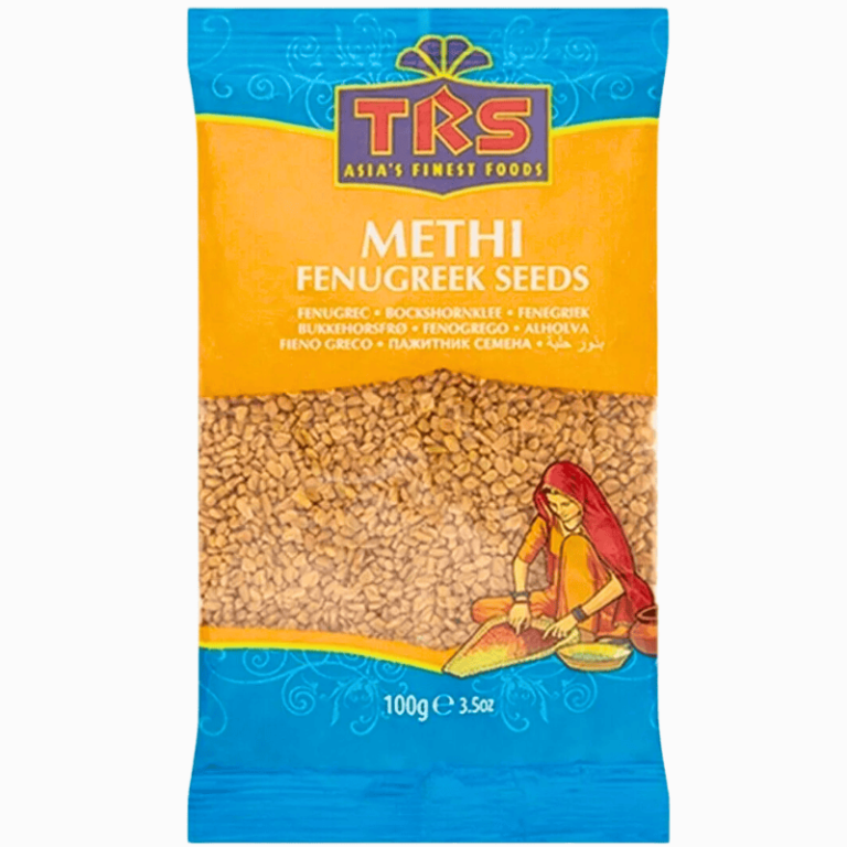 TRS methi frø (bukkehornkløver) 100 g – aromatiske frø til matlaging og helsebruk