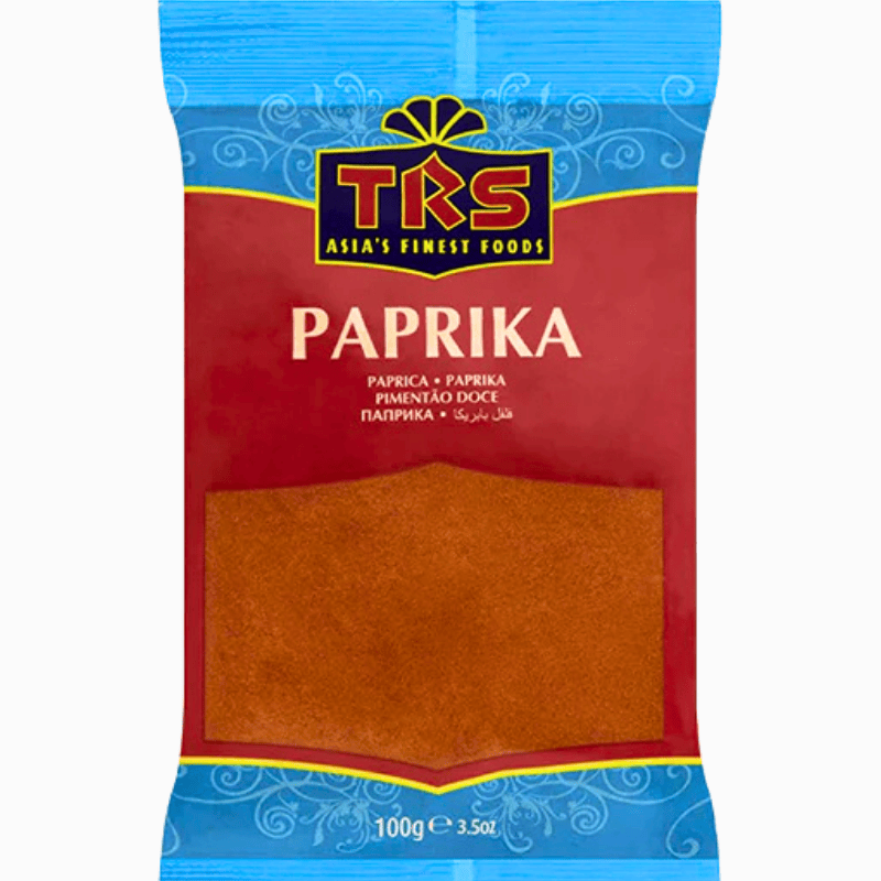TRS paprikapulver 100 g – mildt og aromatisk krydder for smak og farge