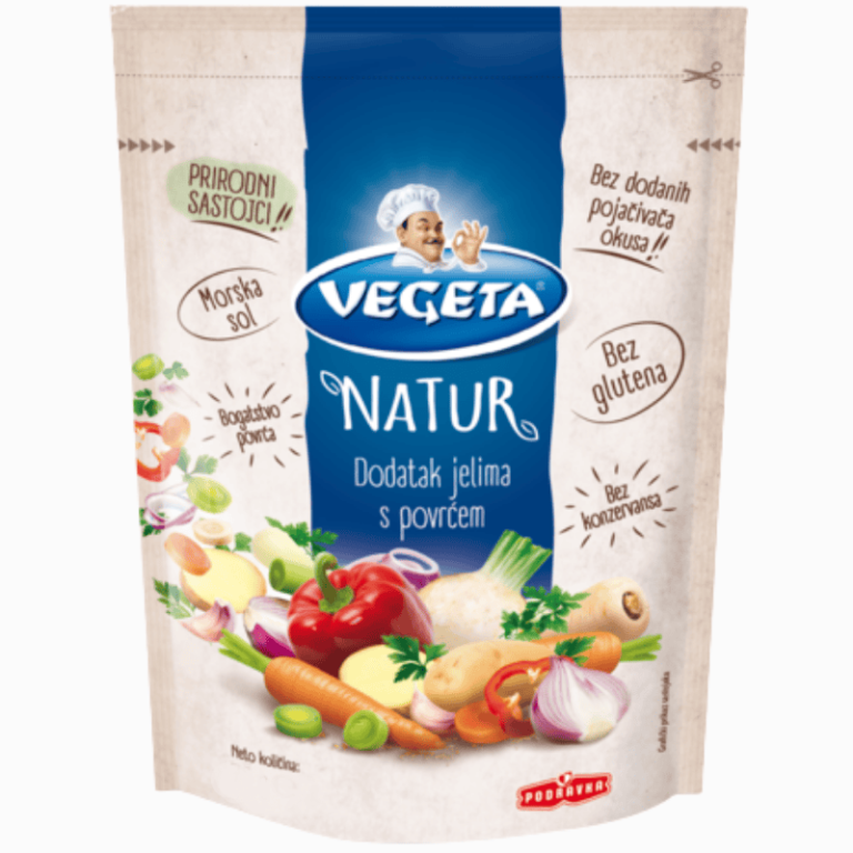 Vegeta Natur universal 150 g – naturlig glutenfri grønnsaks-krydderblanding uten MSG