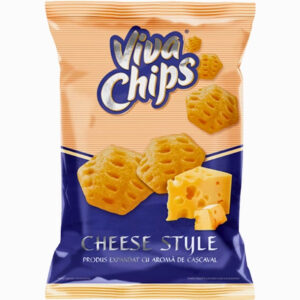 Viva Chips med ostesmak 100g