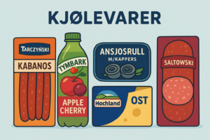 Kjøllevarer