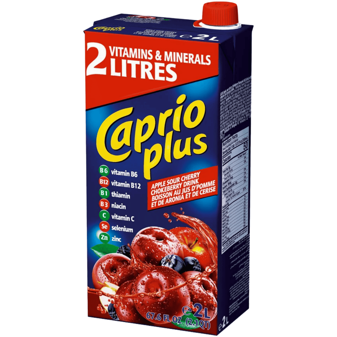 Caprio eple og surt kirsebær 2L