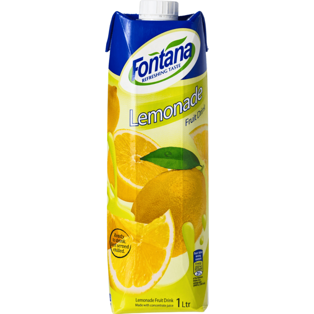 Fontana lemonade 1L