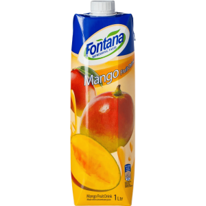 Fontana mango nektar juice 1L
