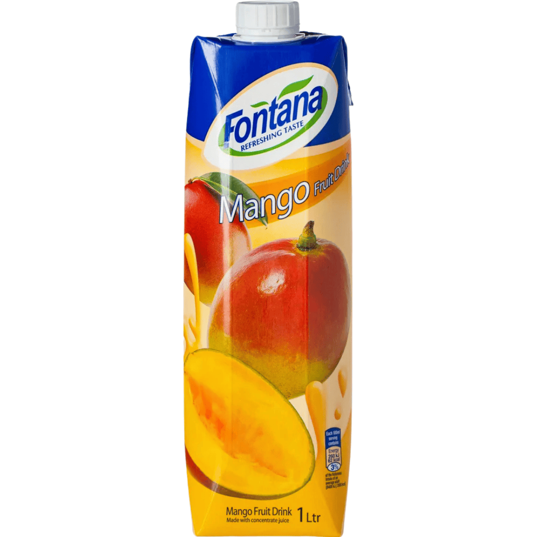 Fontana mango nektar juice 1L