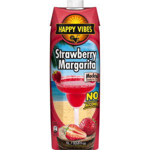 Happy Vibes Strawberry Margarita drikk 1L