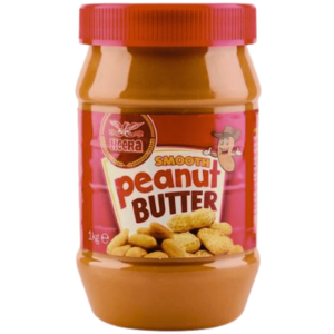 Heera smooth peanøttsmør 1kg
