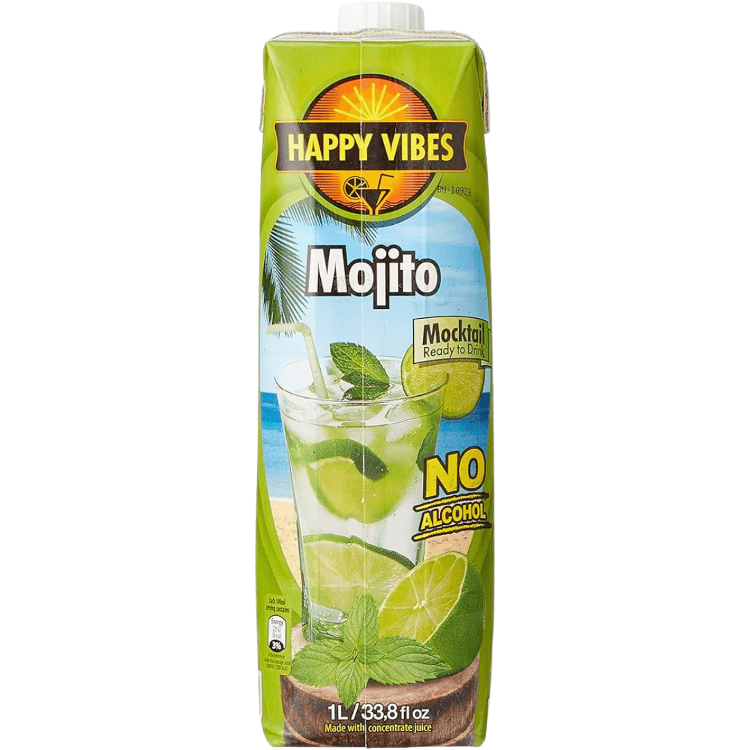 Mojito Happy Vibes drink 1L