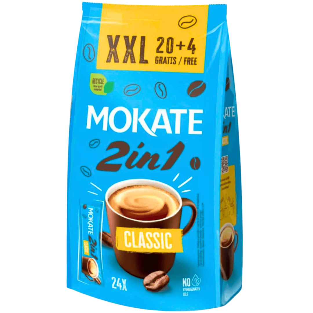Mokate 2in1 Coffee XXL Classic 24x14g