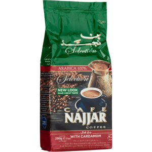 Najjar kaffe med kardemomme 200g