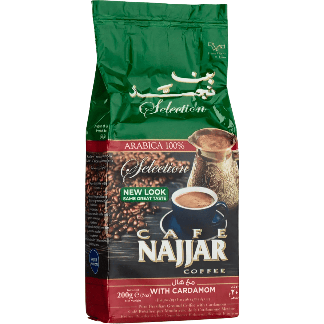 Najjar kaffe med kardemomme 200g