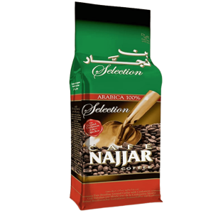 Najjar kaffe med kardemomme grønn 495g
