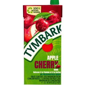 Tymbark Apple Cherry drikk 2L