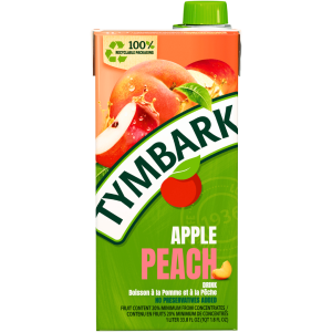 Tymbark Eple & Fersken Drikke 1L