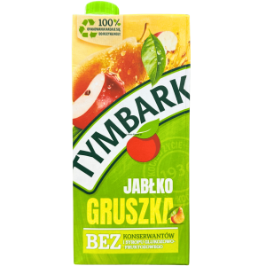 Tymbark Eple Pære Juice 1L