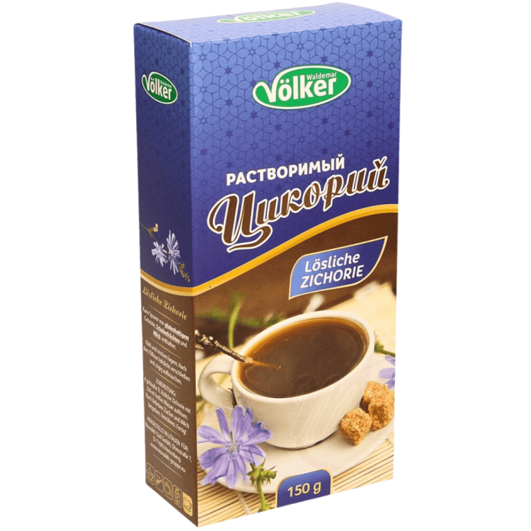 Volker kaffe sikori 150g