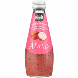 A-Drink basilikumfrø drikk med litchi 290ml