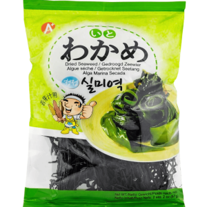 A+ tørket sjøgress wakame 57g