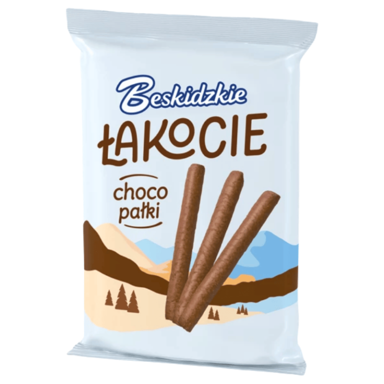 Aksam corn sticks med melkesjokolade 140g