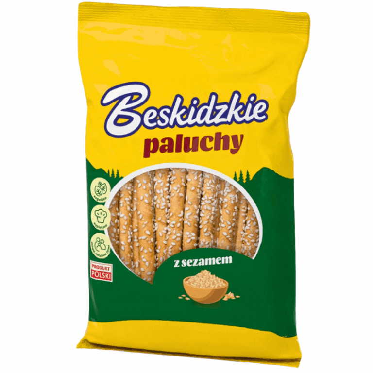 Aksam paluchy brødstenger med sesam 100g