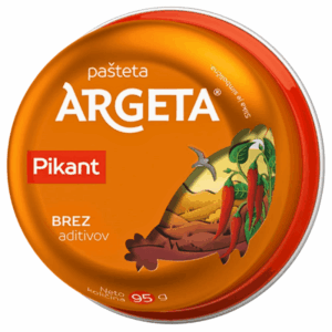 Argeta spicy kyllingpostei 95g