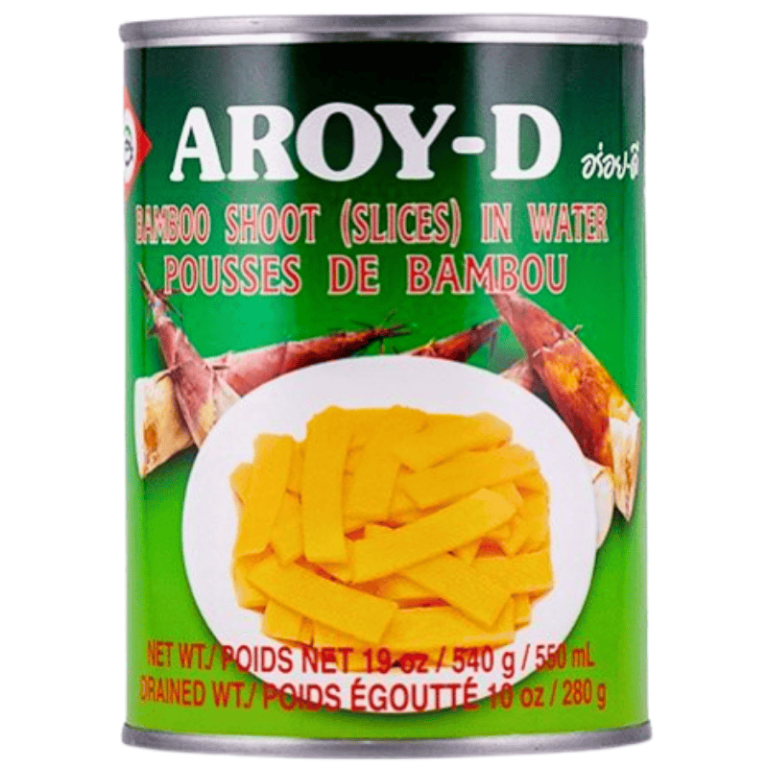 Aroy-D bambusskudd skivet 540g