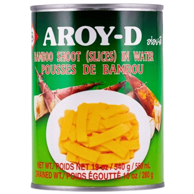 Aroy-D bambusskudd skivet 540g