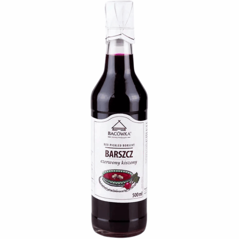 Bacowka syltede rødbeter 500ml