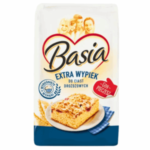Basia hvetemel extra wypiek 1kg