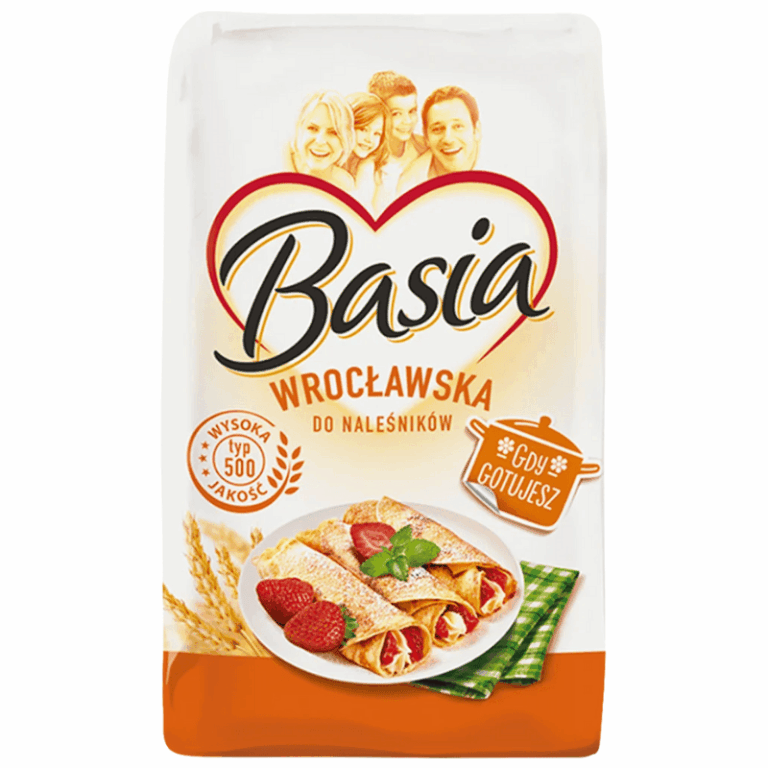 Basia Wrocławska pannekakemel 1kg
