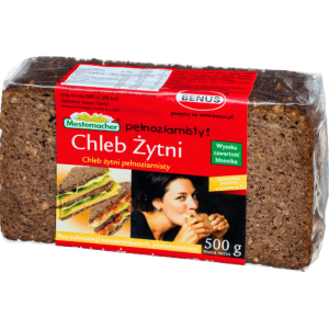 Benus fullkorn rugbrød 500g