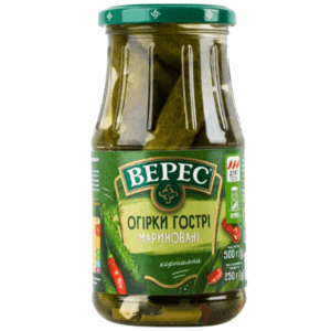 Bepec Veres sterke syltede agurker 500g