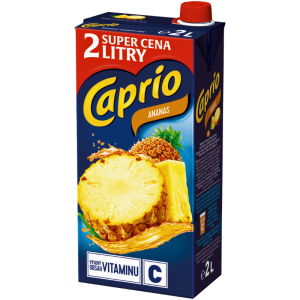 Caprio ananasdrikk 2L