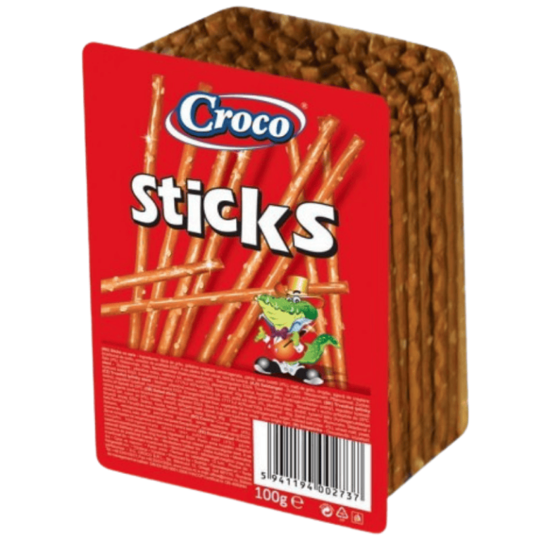 Croco saltstenger i boks 100g