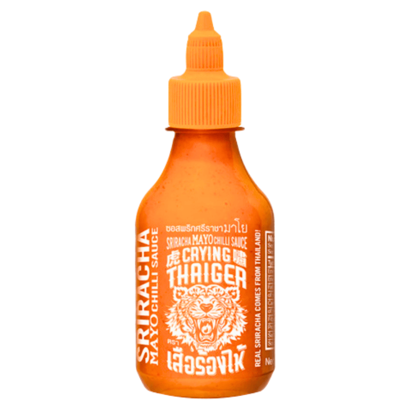 Crying Thaiger sriracha mayo chilli saus 200ml