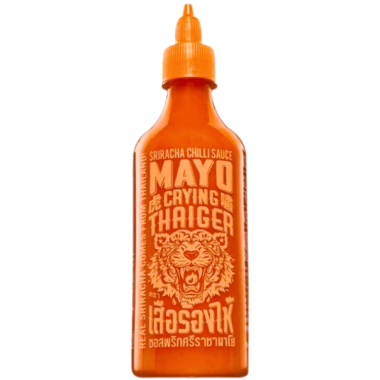 Crying Thaiger sriracha mayo chilli saus 440ml