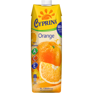 Cyprina appelsinjuice 1L