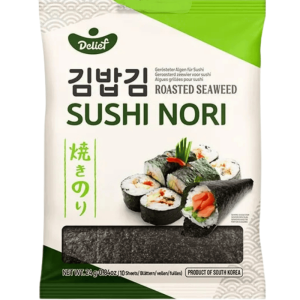 Delief ristet sjøgress sushi nori 10 ark