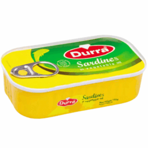 Durra sardiner i vegetabilsk olje 125g