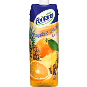 Fontana ananas og appelsinjuice 1L