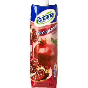 Fontana granateplejuice 1L